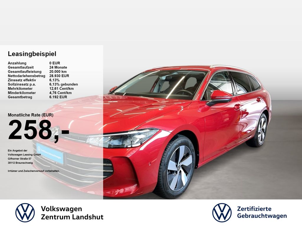 Volkswagen Passat Business 1.5 eTSI DSG 360 ACC AUT Kam.