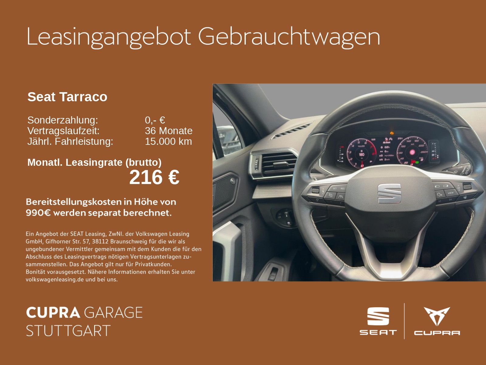 Seat Tarraco - Bild 9