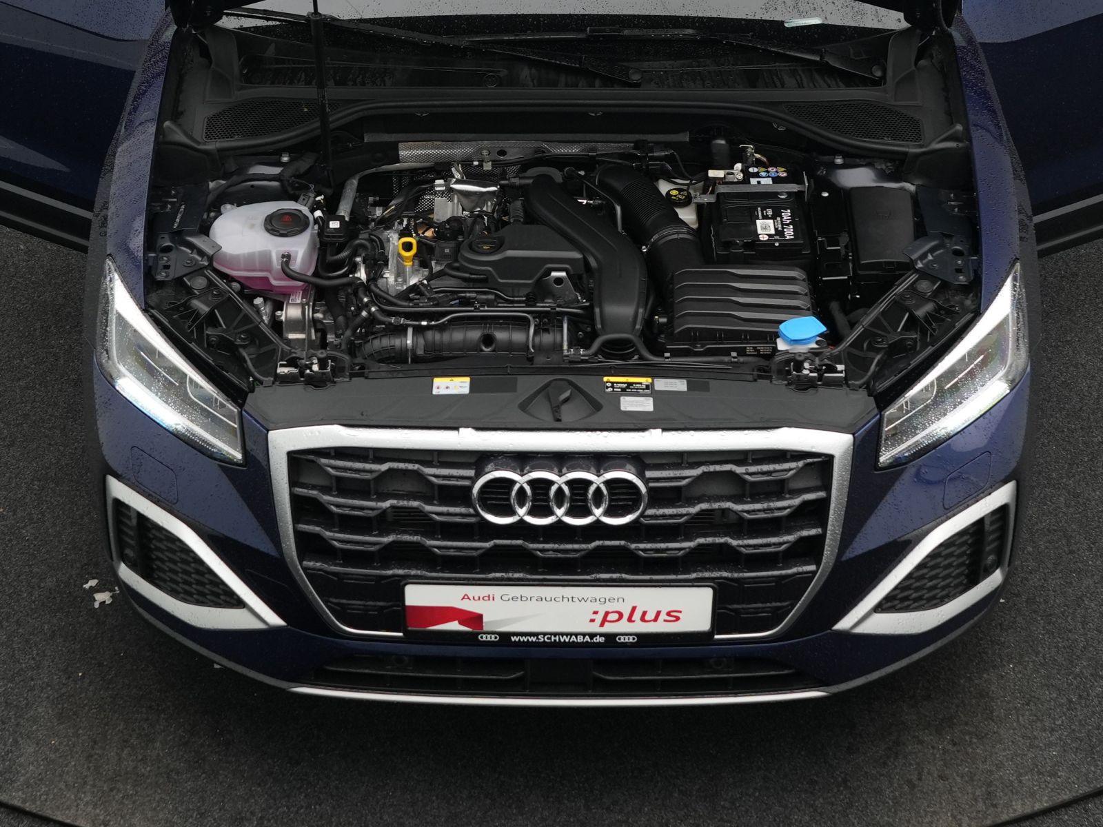 Audi Q2 advanced 35 TFSI LED*VIRTUAL*PDC, миниатюра 24