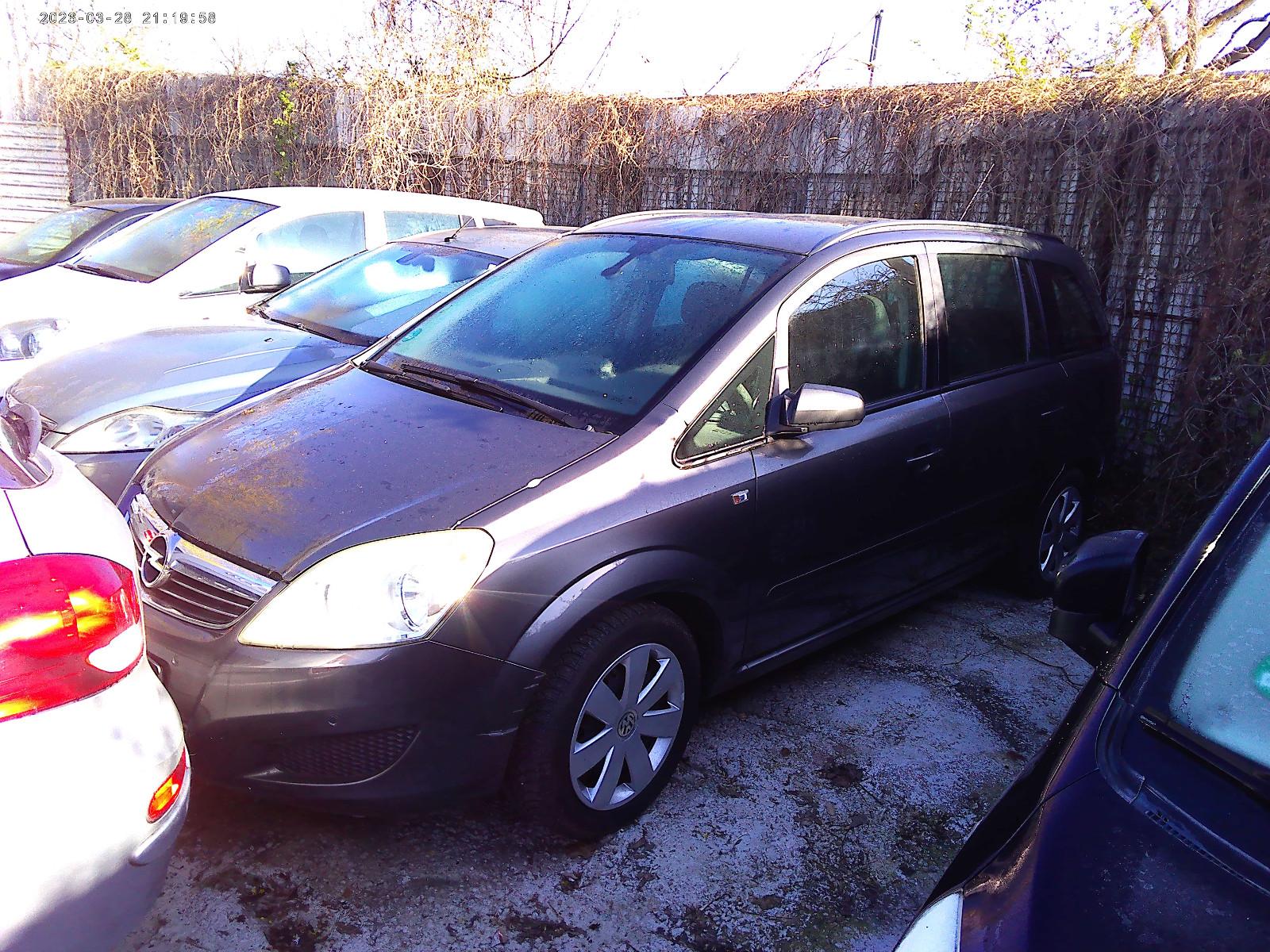 Opel Zafira 1.7 CDTI ecoFLEX Edition 81kW 7 PLAZ