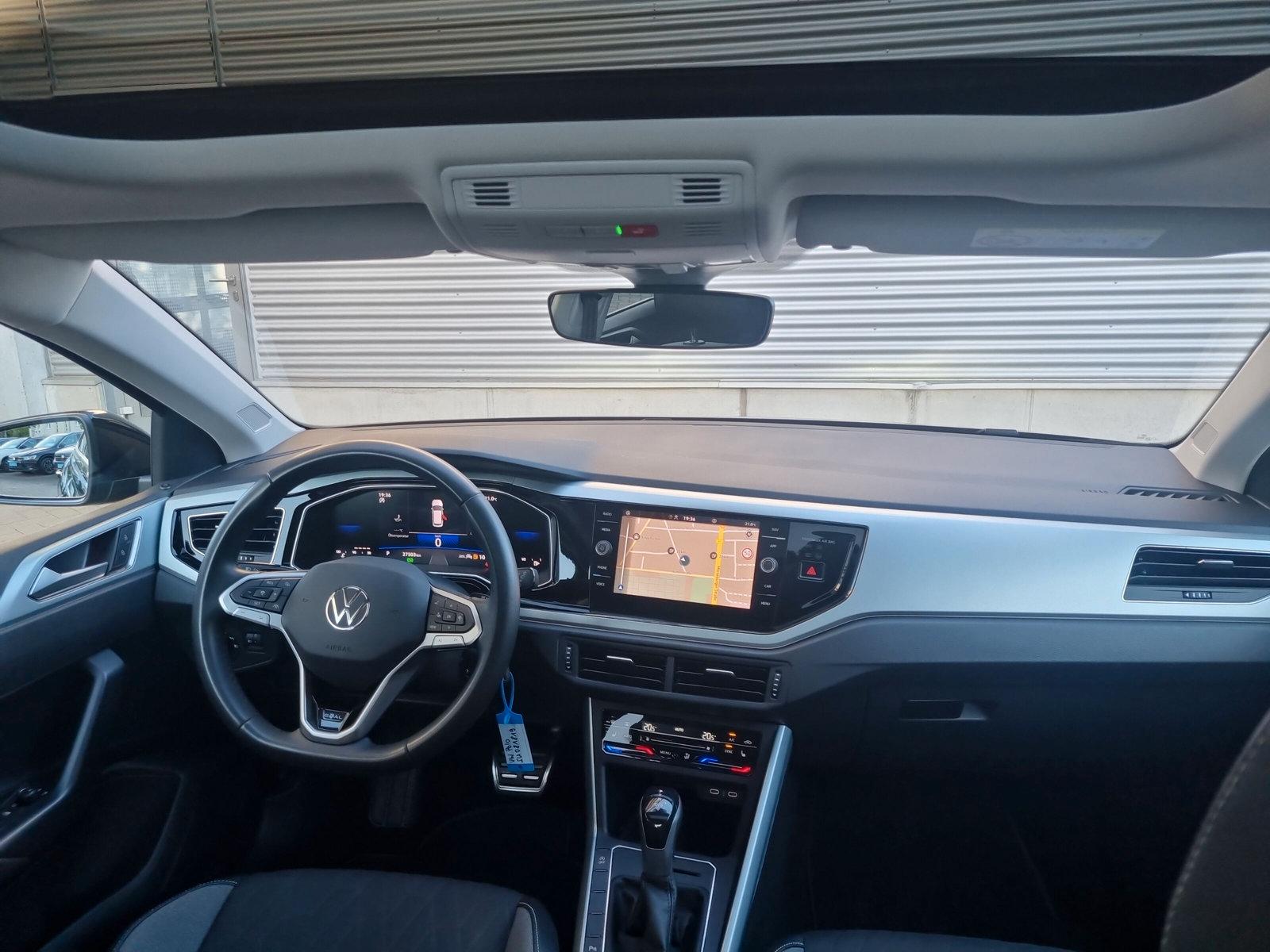 Volkswagen Polo 1.0 TSI DSG Goal AHK APP ACC PANOD., миниатюра 15