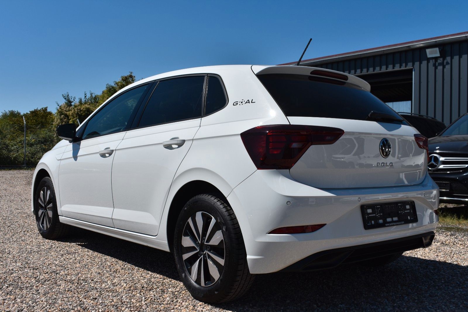 Fahrzeugabbildung Volkswagen Polo VI Goal LED/Tempomat/Carplay/SHZ