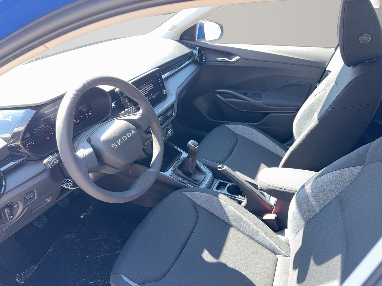 Fabia 1.0 MPI Essence, Sitzheizung, Vorbereitung