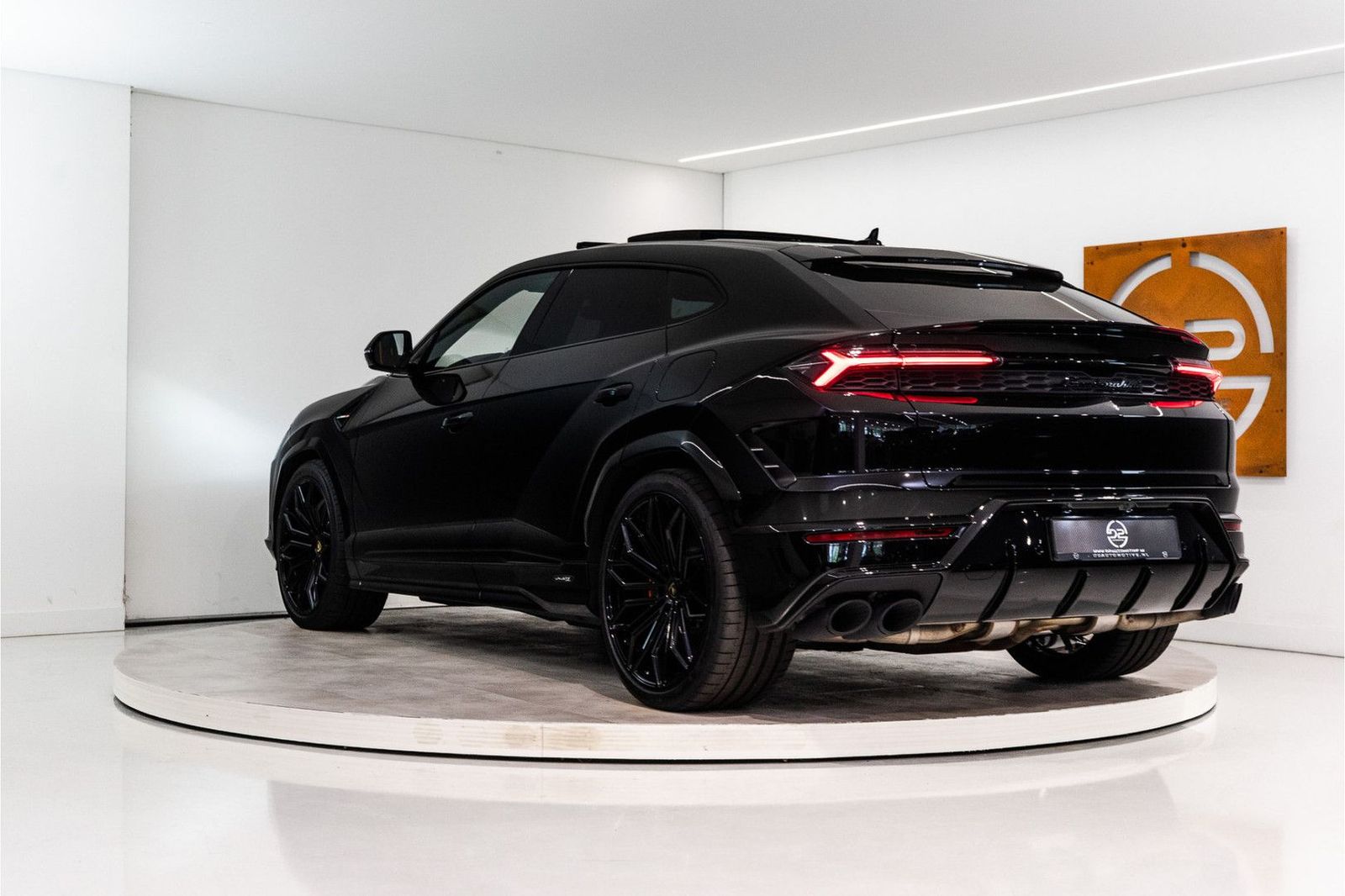 Lamborghini Urus 4.0 V8 Hybrid SE 800PK | Ad Personam | Nero imagem 3