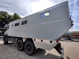 Mercedes-Benz 6x6 Arocs 2653 Expeditionsmobil + Quad, 7 Betten - Mercedes-Benz Diesel Wohnkabine