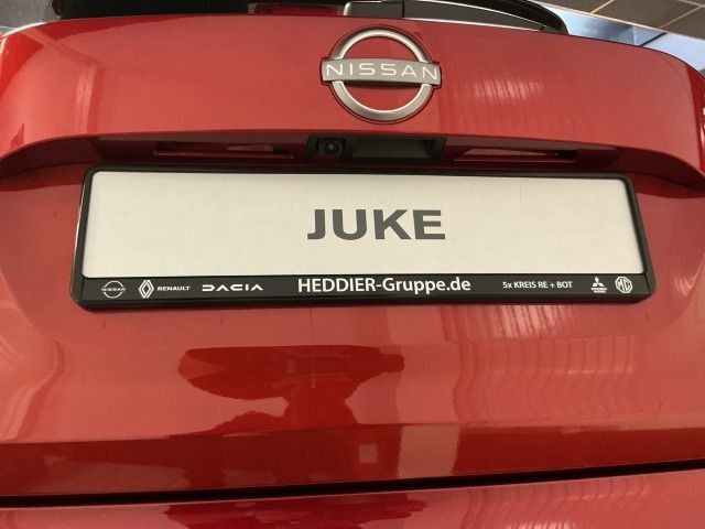 Fahrzeugabbildung Nissan JUKE 1.0 DIG-T 114 PS 6MT N-CONNECTA Winter II B