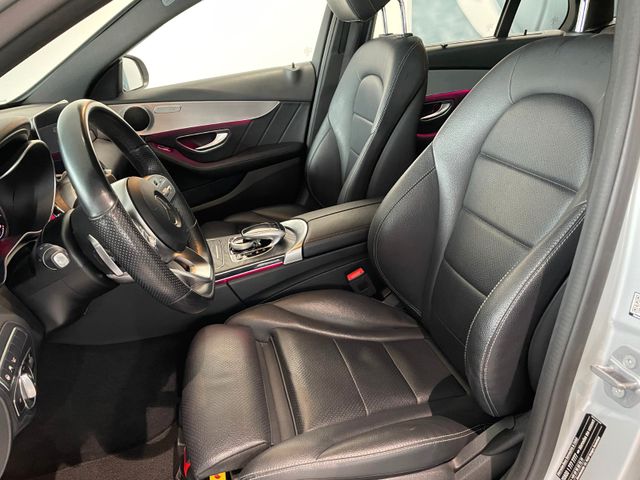 Fahrzeugabbildung Mercedes-Benz C 220d T-Modell 4M AMG/Head-up/360°/Multibeam