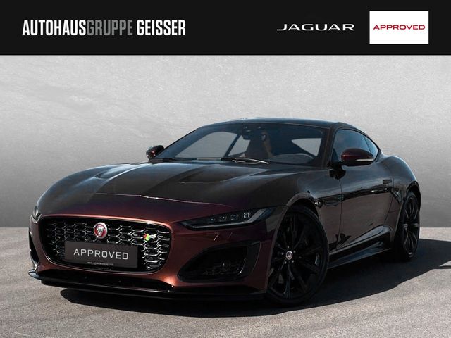 Jaguar F-Type  P575 R V8 Coupe Spiced Copper Edition