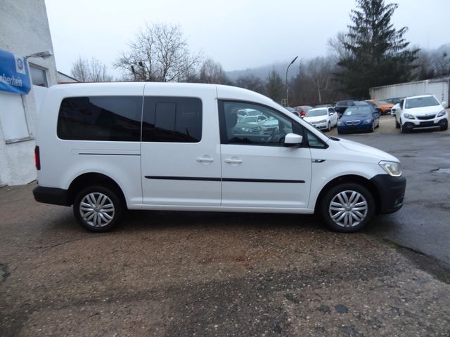Fahrzeugabbildung Volkswagen Caddy Maxi/4x4/7-Sitzer/DSG/1.Hand/Xenon/Navi/