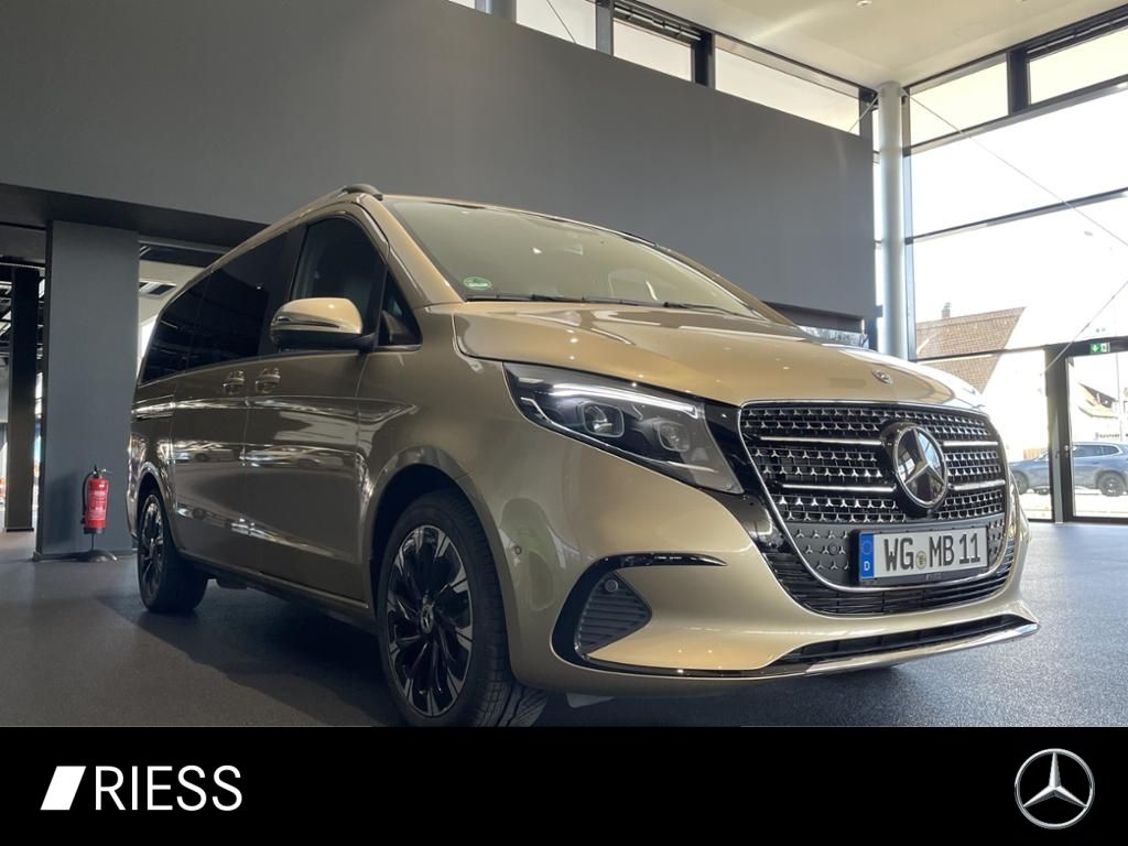 MERCEDES-BENZ V 300 d AVANTGARDE/360°KAMERA/AHK/BURM/elTÜREN