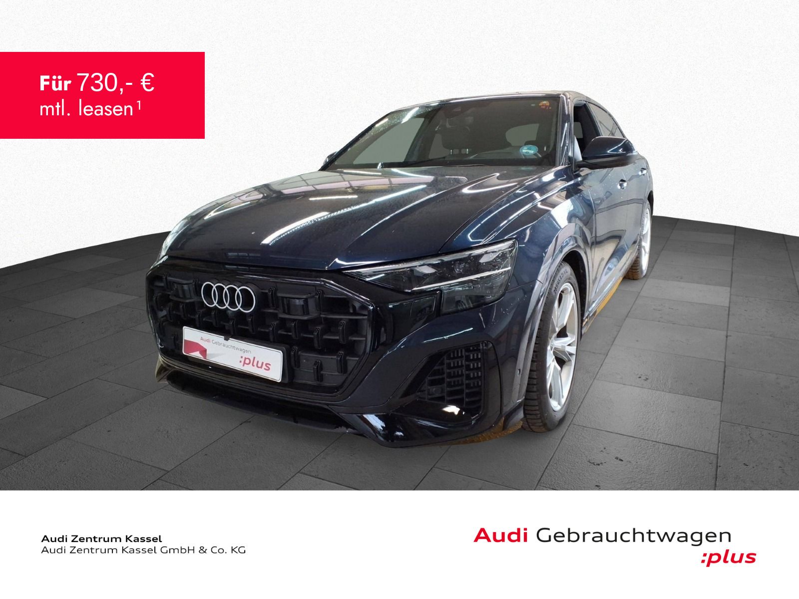 Audi Q8 55 TFSI e quattro S line Pano HuD 360° AHK
