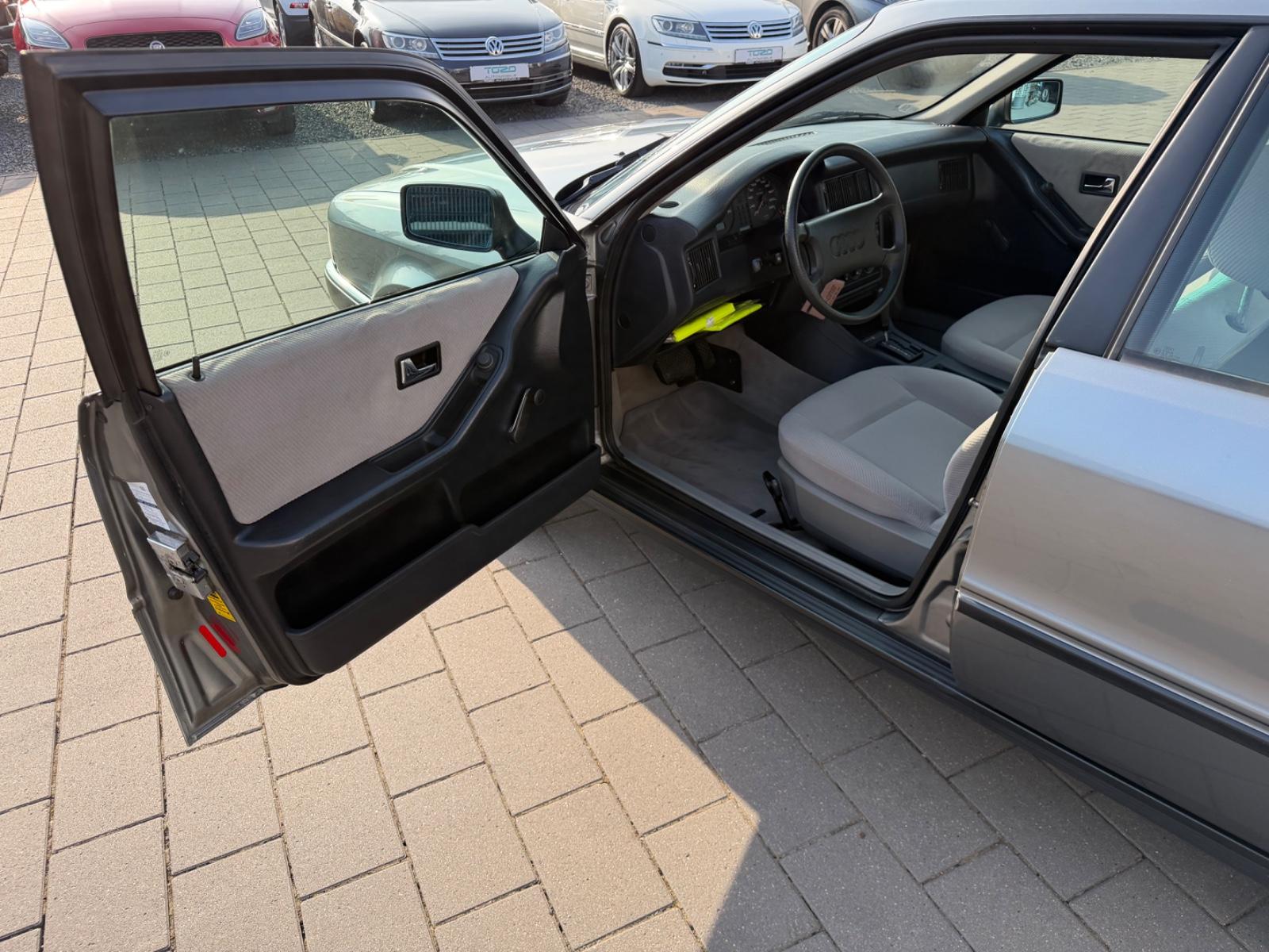 Audi 80 2.0 *S.DACH*SCHECKHEFT*2.HAND*TOP GEPFLEGT*