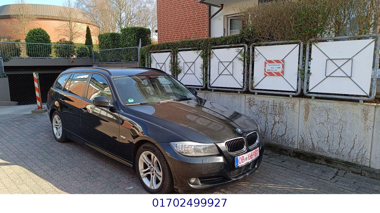 BMW 320d Touring Automatik Navi Leder Xenon HU 10/27