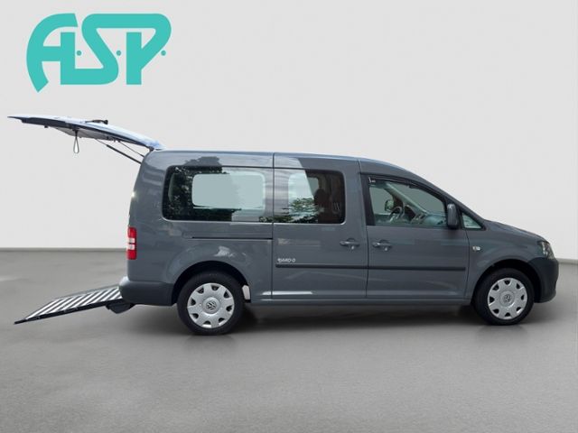 Fahrzeugabbildung Volkswagen Caddy Maxi Rollstuhlrampe 7 Sitzer