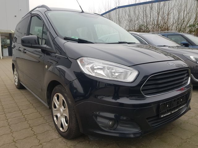 Ford Tourneo Courier Trend 1.6,2.H,Klima,AHK,T07.2026