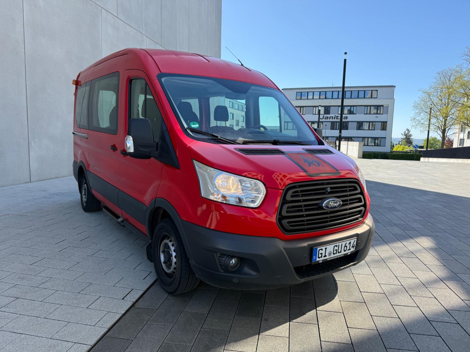 Ford Transit Kombi 310 9 Sitzer Klima Fenster