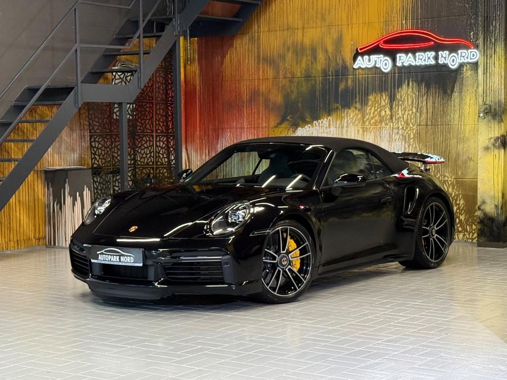 Porsche 911 Turbo S Cabriolet MATRIXLIFTKERAMIKBOSE 2020