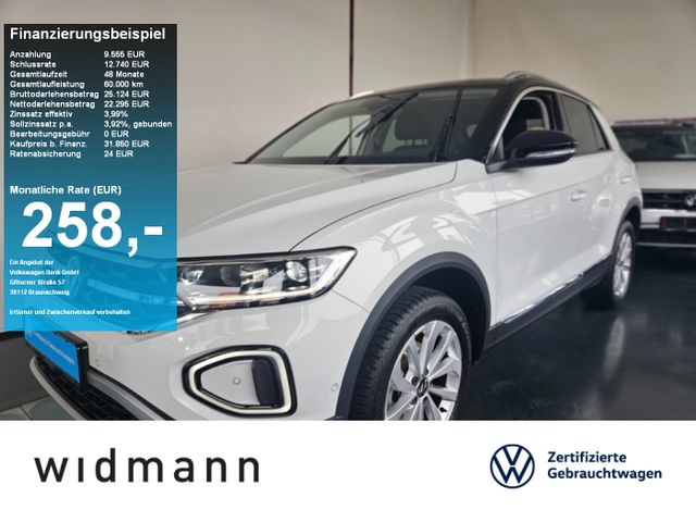 Volkswagen T-Roc Style 1.5 TSI 110kW 7-Gang DSG 4 Türen