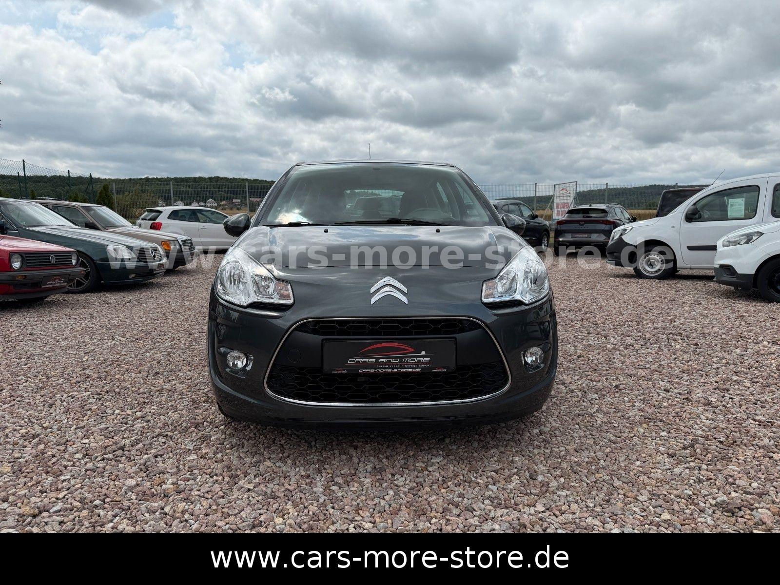 Citroën C3 Tendance/Klima/Tempomat/Scheckh./70Tkm/1.Hand