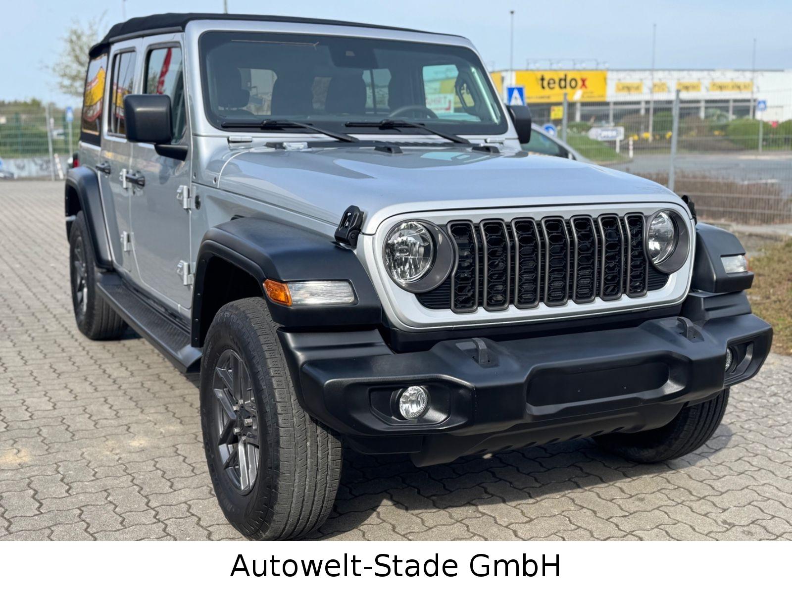 Jeep Wrangler 3,6 SPORT 4x4