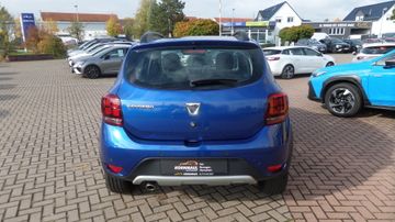 Dacia Sandero II Stepway Celebration TCe 90 PS Navi, K