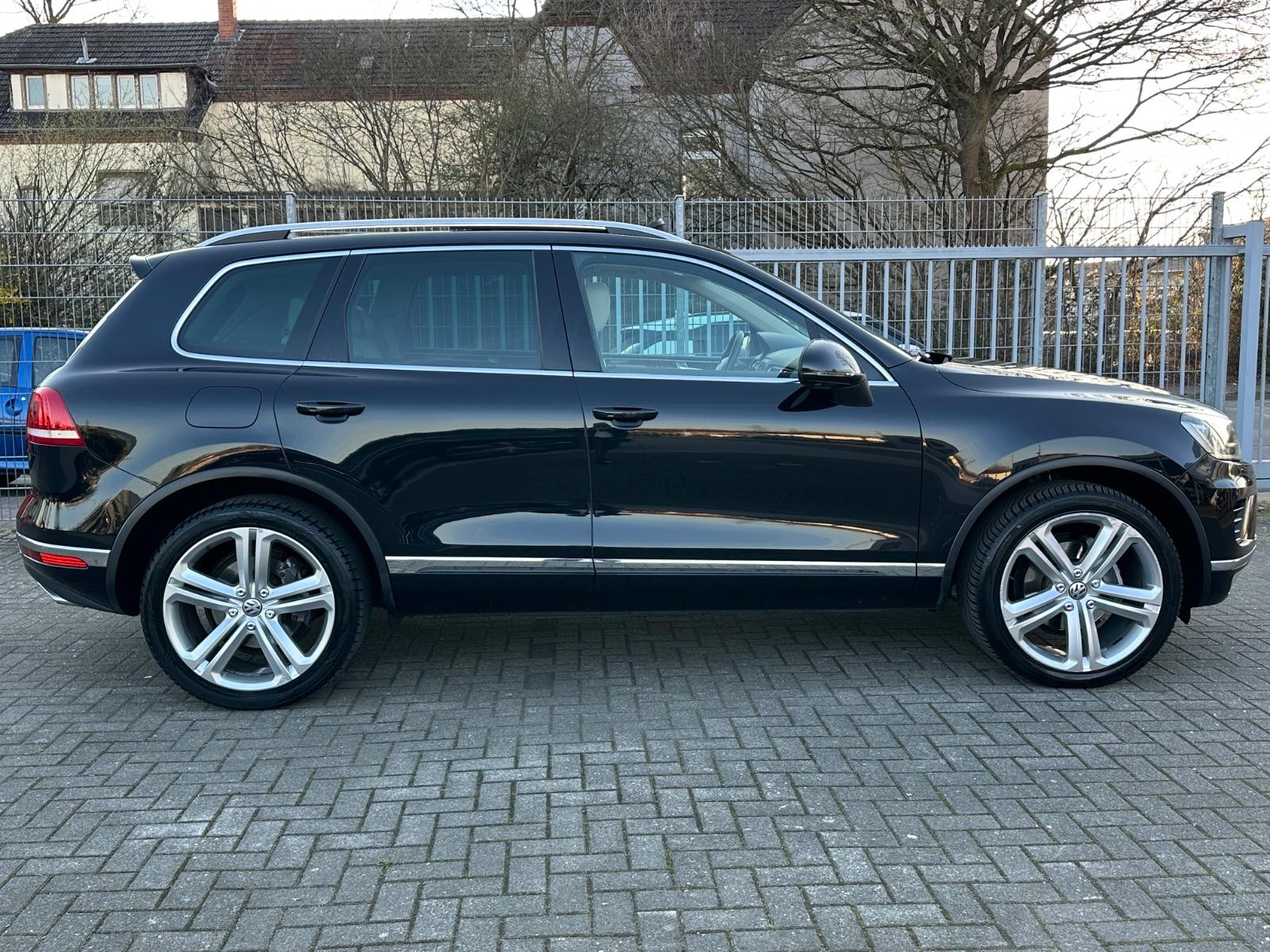 Volkswagen Touareg V6 TDI R-line Terrain Tech Exclusive