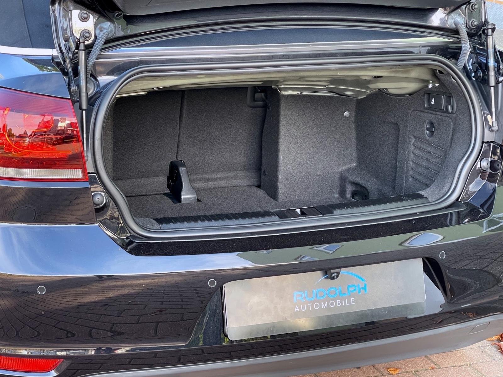 Volkswagen Golf CABRIO SITZHEIZUNG SO.+WI. TÜV NEU GARANTIE