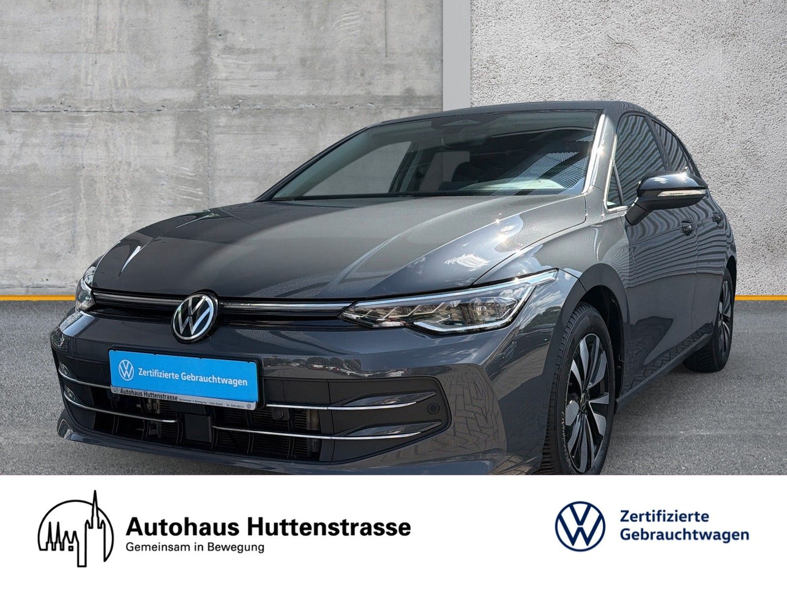 Volkswagen Golf VIII 1.5 eTSI DSG Goal MATRIX AHK KAMERA