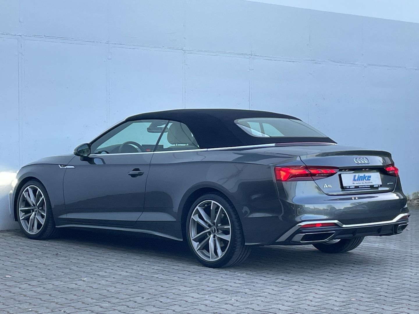 A5 40 Cabrio 2.0TDI quattro S line Kamera/Matrix