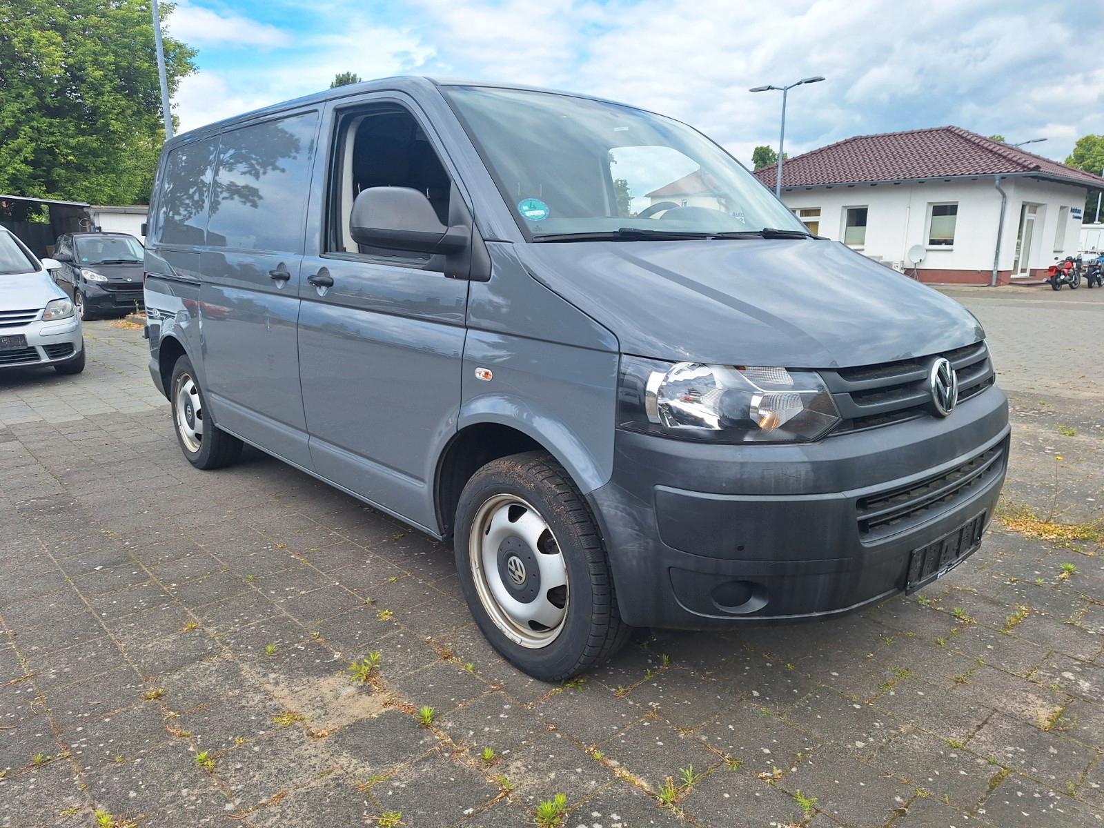 Volkswagen T5 Transporter Kasten-Kombi Kasten