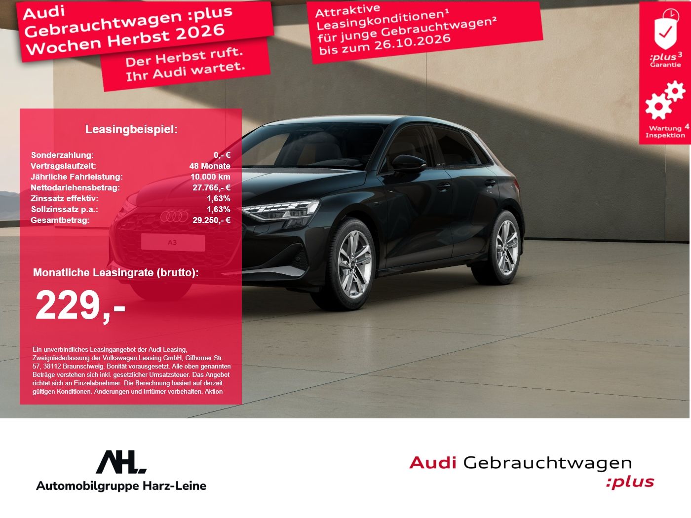 Audi A3 Sportback 35 TFSI advanced LED Navi ACC RFK S