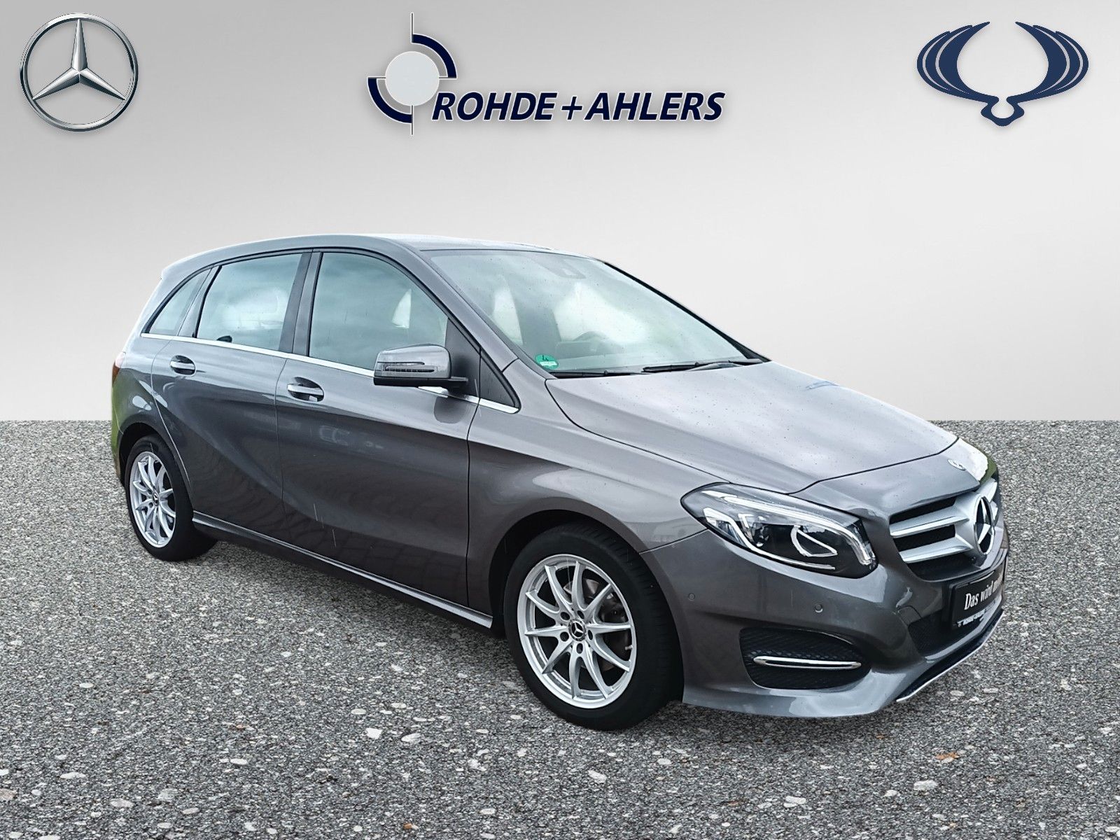 Fahrzeugabbildung Mercedes-Benz B 200d*ALLRAD+AHK+8FACH+BUSINESS+WENIG KM+INSPEK