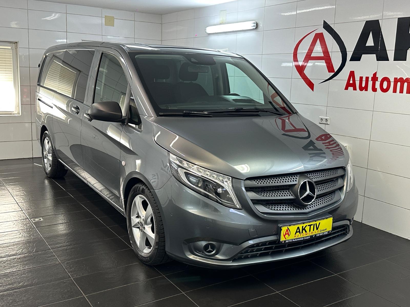Mercedes-Benz Vito 119 CDI/BT Mixto lang *LKW*5 Sitze*LED*7G*