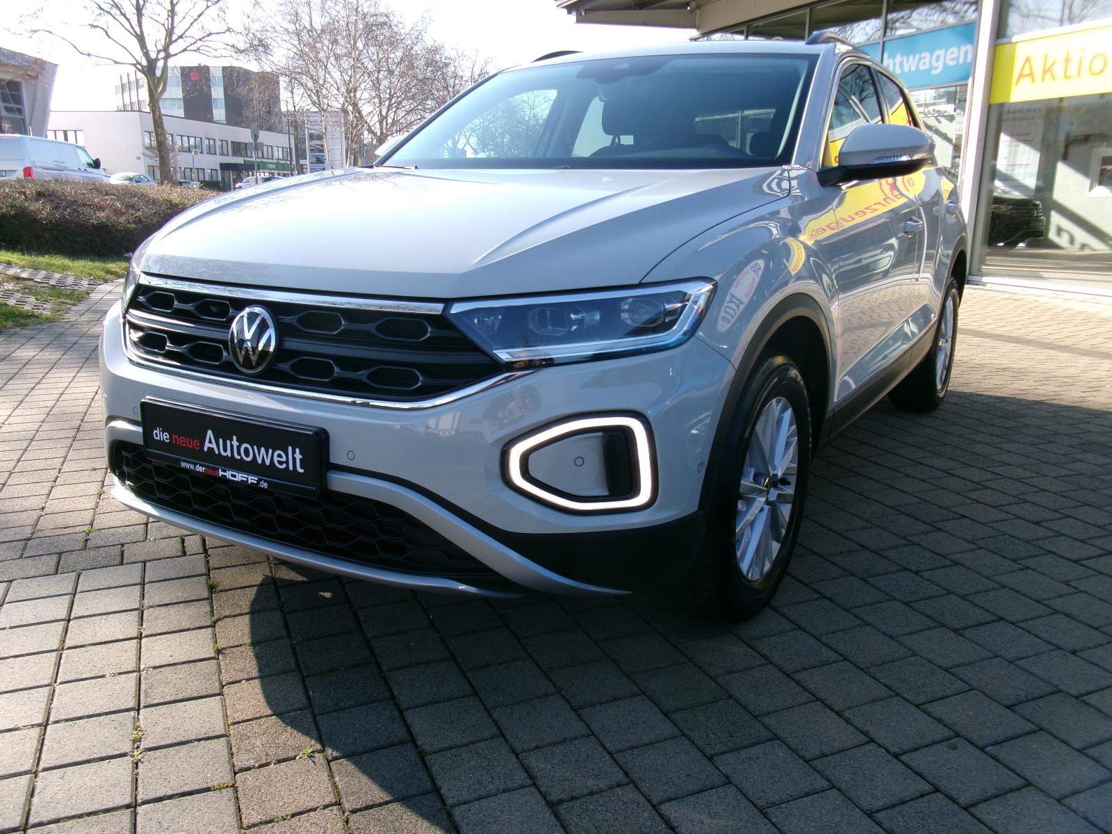 Volkswagen T-ROC 1.0 TSI Life APP LED Sitzheizung Einparkhi