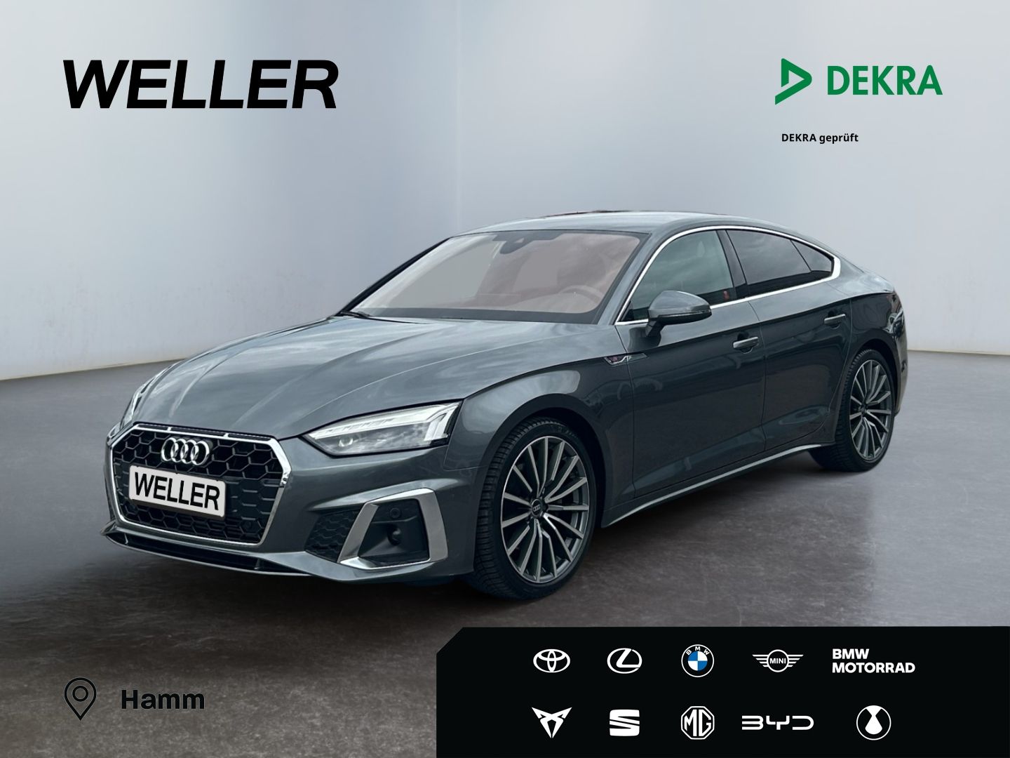 Audi A5 Sportback 40 TFSI S line Matrix AHK B&O 4xSH foto 1