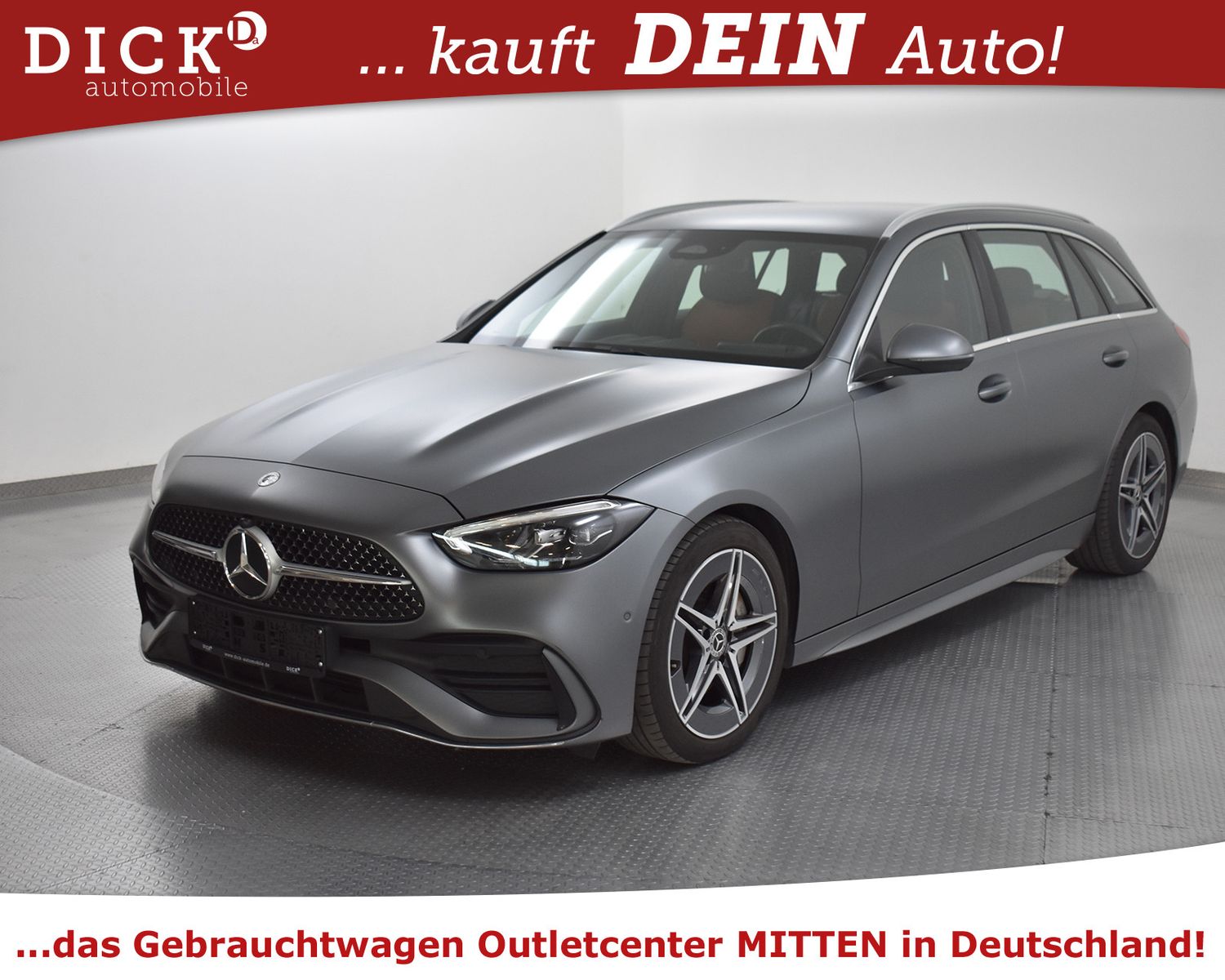 MERCEDES-BENZ C 220d T 2X AMG Line WIDES+MULTIB+NAVI+SHZ+KAMER - Image 4