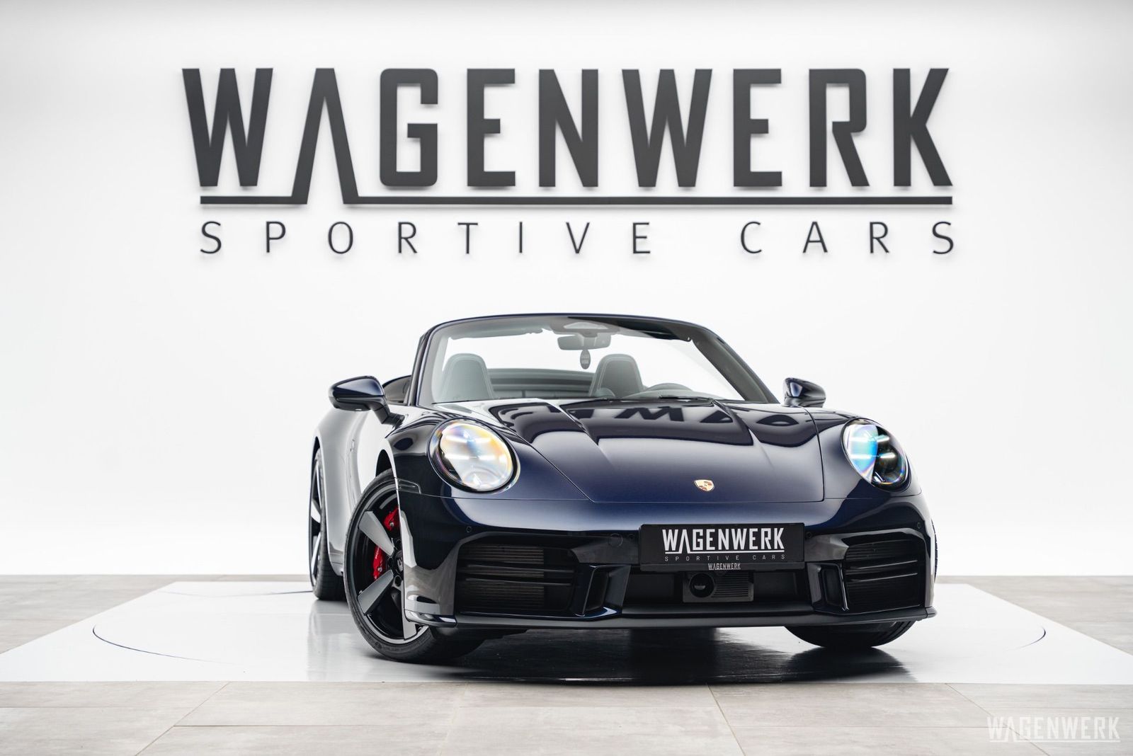 Porsche 911 992.2 Carrera S Cabrio PTS CARBONSCHWARZ SPO