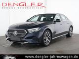 Mercedes-Benz E 300 e DC*AHK*360*DIGI*MEMO AVANTGARDE ADV + - blaue Mercedes-Benz E-Klasse