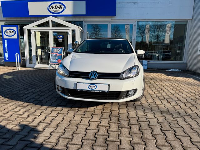 Volkswagen Golf VI Cabriolet 1.4 TSI *1.Hand!*8fach*