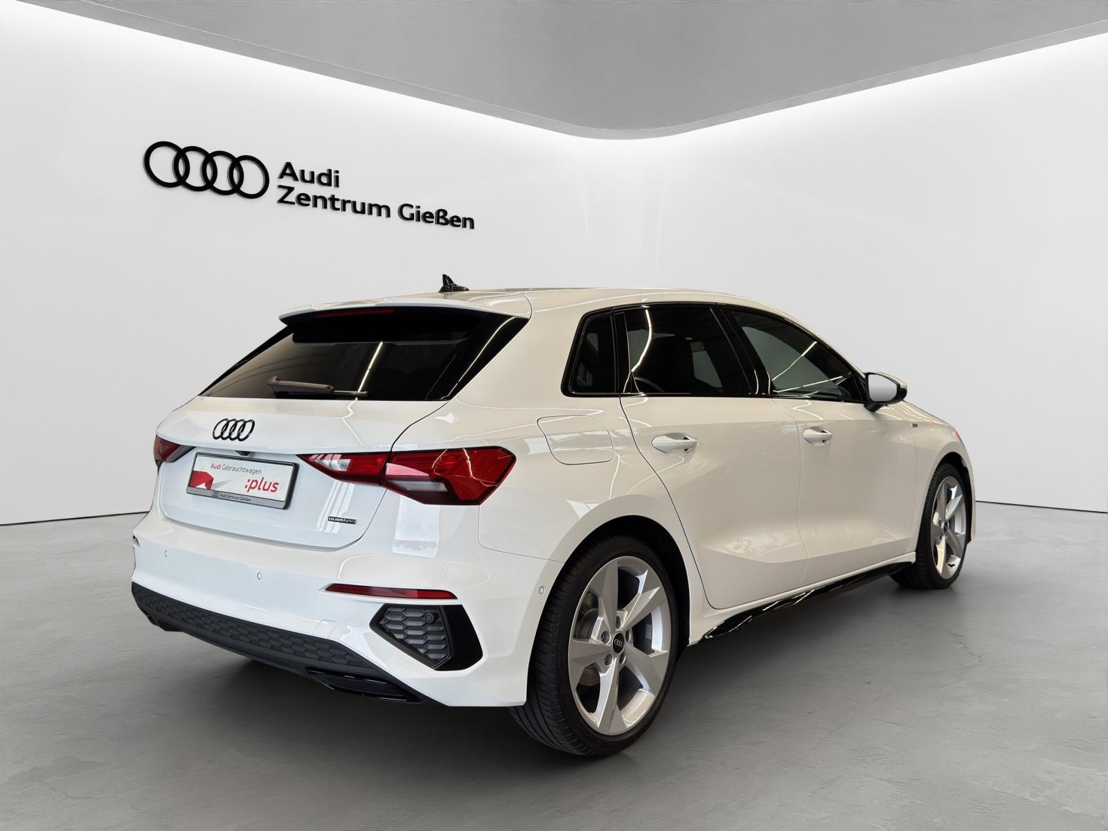 Audi A3 Sportback 40 TDI quattro S line Black Kamera, миниатюра 7