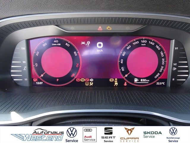 Fahrzeugabbildung SKODA Octavia Combi Sportline 1.5l TSI mHEV 110kW DSG