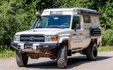 Toyota Land Cruiser GRJ78 - Allradantrieb Land