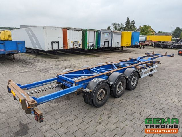 Vanhool 3B0079 3-Assen MB Lift-Axle - DiscBrakes - Backs