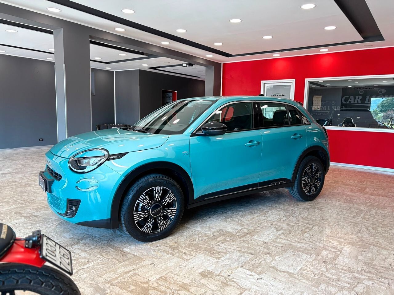 Fiat 600 Hybrid 110 CV DCT MHEV La Prima imagem 3