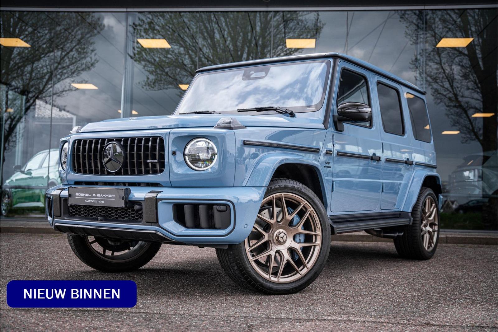 Mercedes-Benz G 63 AMG ** Manufaktur ** AMG Drivers Pack ** Tr