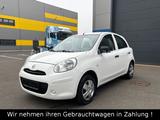 Nissan Micra Elle*KLIMAAUTO*TÜV NEU*EURO5*Bluetooth*USB - Nissan Micra Gebrauchtwagen in Aachen