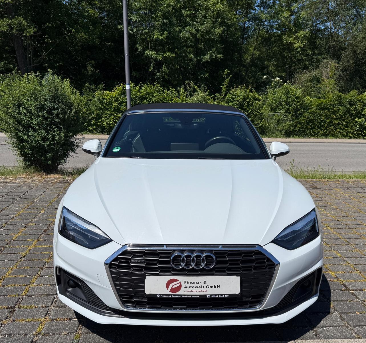 Audi A5 Cabriolet 40 2.0 TDI quattro basis