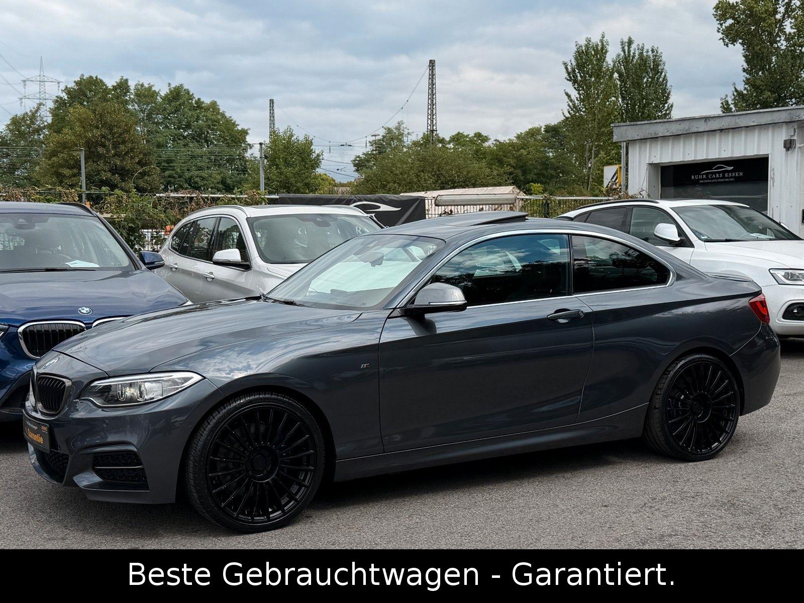 BMW M235i xDrive Coupé PERFORMANCE DEUTSCHES AUTO