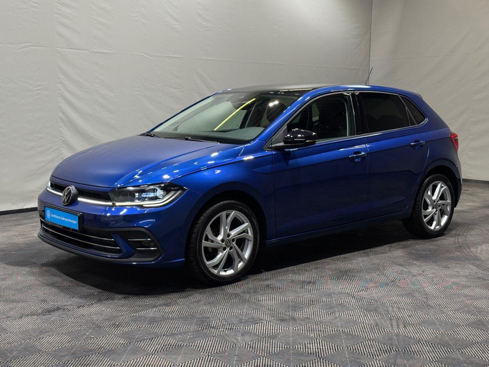 Volkswagen Polo Style 1.0 TSI DSG | NAVI MATRIX ACC RÜKA