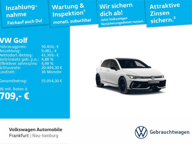 Volkswagen Golf VIII R 2.0 TSI PERF. BLACKSTYLE 4M DSG AKRA foto 2